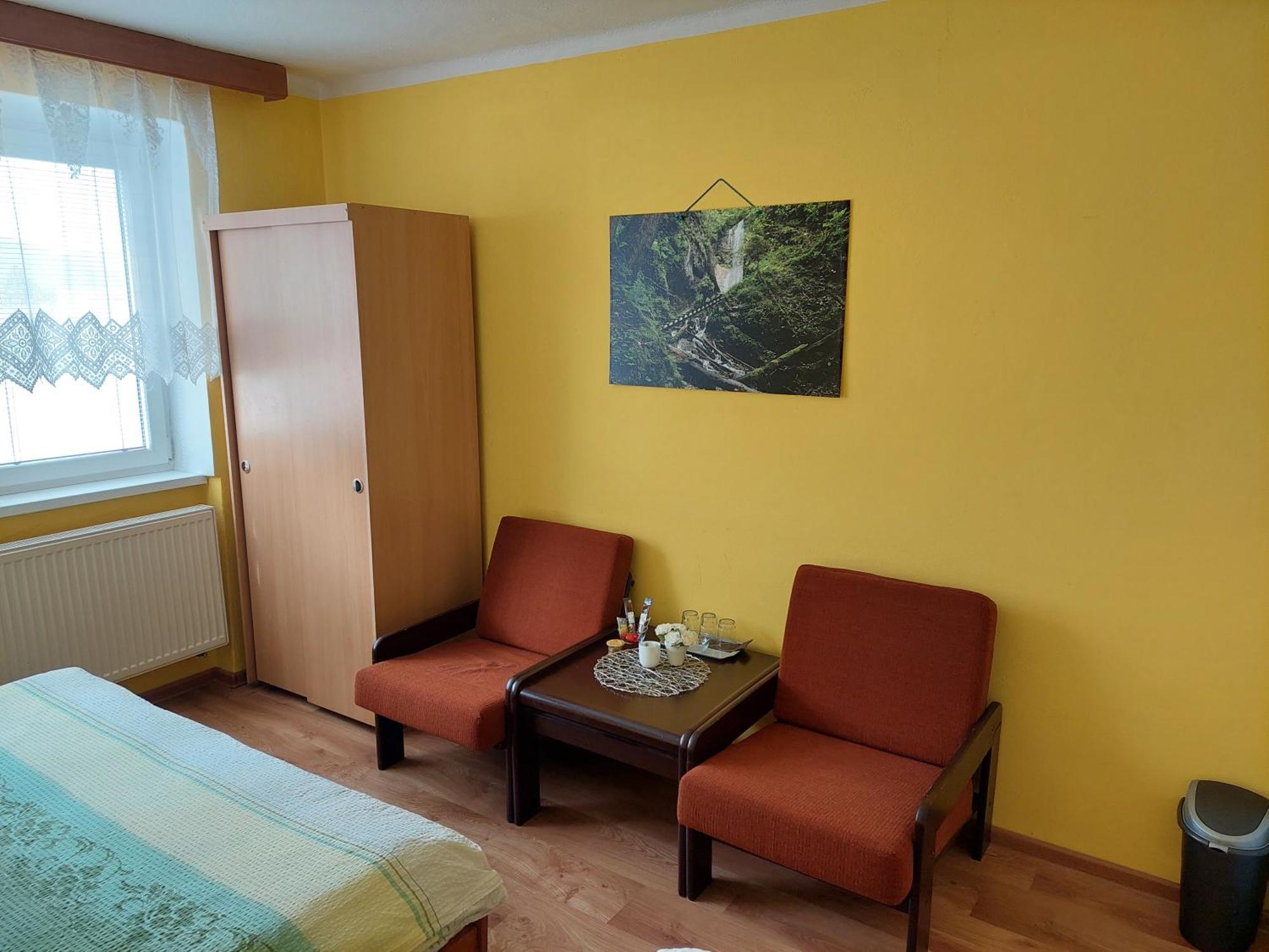 Penzion Mayka Hotel Hrabusice Bagian luar foto